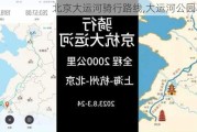 北京大运河骑行路线,大运河公园骑行