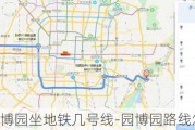 去园博园坐地铁几号线-园博园路线怎么走地铁