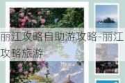 丽江攻略自助游攻略-丽江攻略旅游