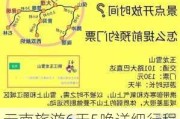 云南旅游6天5晚详细行程攻略-云南旅游攻略6天5晚纯玩团