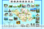 山东旅游路线设计方案路线_山东旅游路线设计