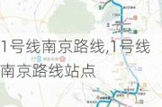 1号线南京路线,1号线南京路线站点