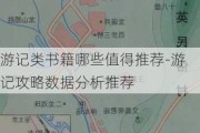 游记类书籍哪些值得推荐-游记攻略数据分析推荐