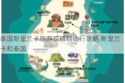 泰国斯里兰卡旅游攻略自由行攻略,斯里兰卡和泰国