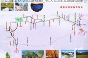 长白山秋季旅游攻略_秋天长白山旅游攻略