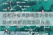 成都自驾游路线查询最新路线,成都自驾游路线图