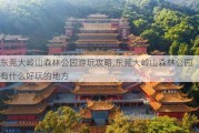 东莞大岭山森林公园游玩攻略,东莞大岭山森林公园有什么好玩的地方