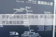 罗浮山攻略自驾游路线-罗浮山旅游攻略自助游