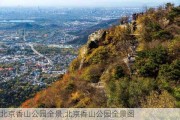 北京香山公园全景,北京香山公园全景图