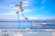 新疆旅游路线8天最佳方案-新疆旅游路线8天最佳方案图