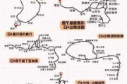 常规旅游线路,旅游路线长