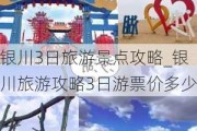 银川3日旅游景点攻略_银川旅游攻略3日游票价多少