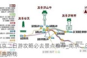 南京二日游攻略必去景点推荐_南京二日游经典路线