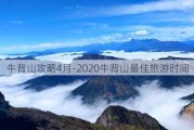 牛背山攻略4月-2020牛背山最佳旅游时间