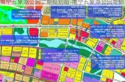 南宁五象湖公园二期规划图-南宁五象湖公园南侧