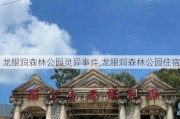 龙眼洞森林公园灵异***,龙眼洞森林公园住宿