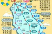 海南路线图和景点_海南路线