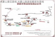 光雾山景区路线,光雾山旅游攻略班车路线