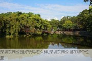 深圳东湖公园好玩吗怎么样,深圳东湖公园在哪个位置