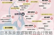 日本东京旅游攻略自由行攻略二次元-日本东京旅游攻略准备