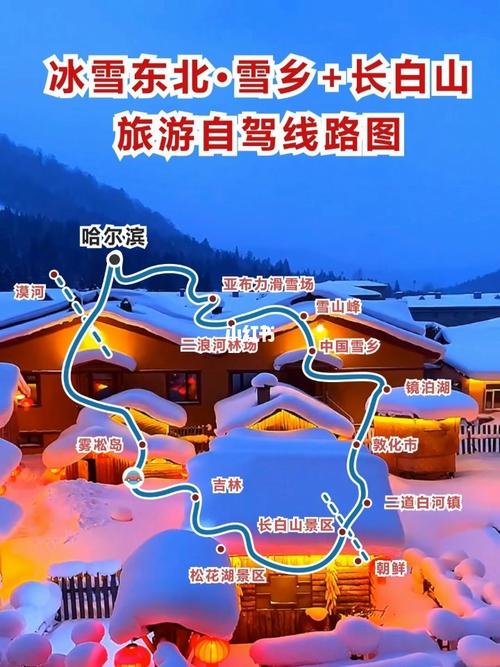 东北雪乡自驾游经历_雪乡旅游攻略三天东北