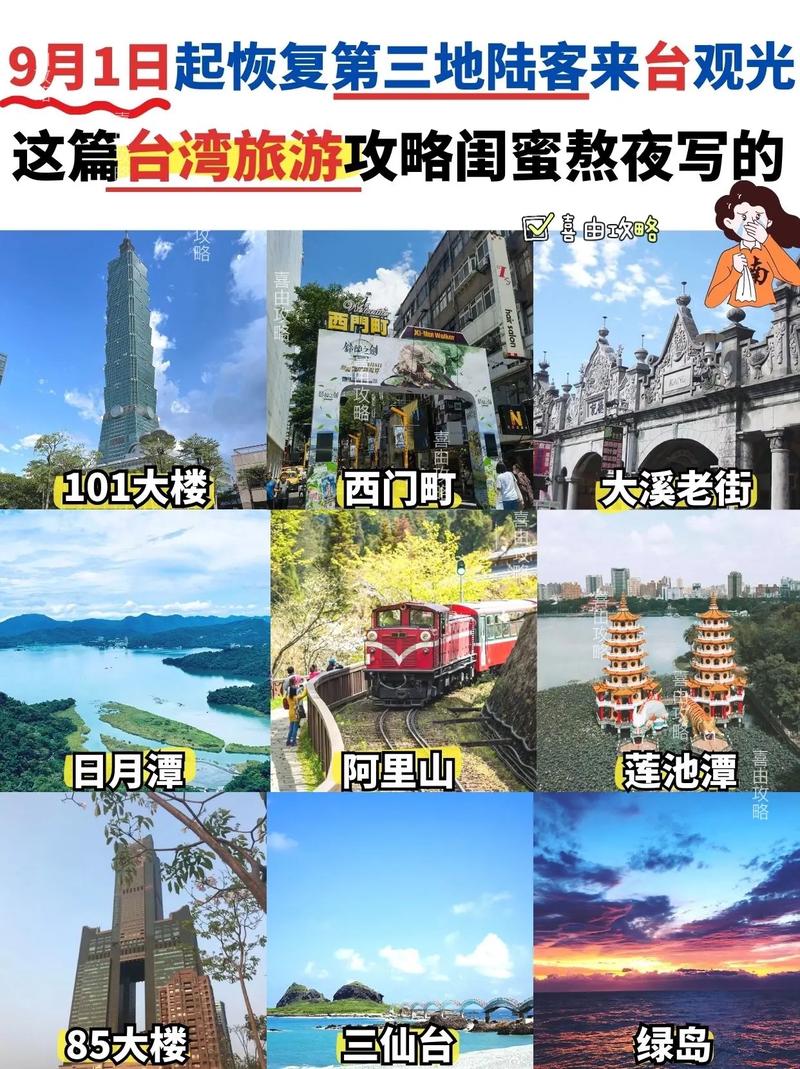 台湾旅游攻略自由行怎么样,台湾旅游攻略必去景点