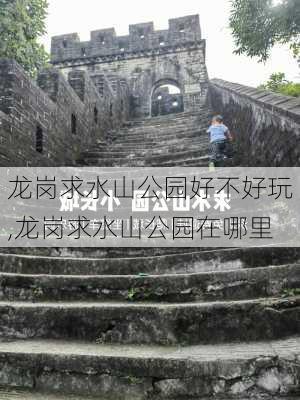 龙岗求水山公园好不好玩,龙岗求水山公园在哪里