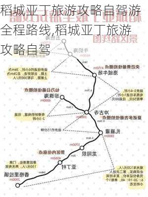 稻城亚丁旅游攻略自驾游全程路线,稻城亚丁旅游攻略自驾