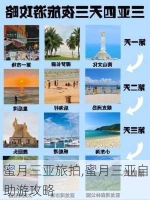 蜜月三亚旅拍,蜜月三亚自助游攻略