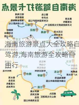 海南旅游景点大全攻略自驾游,海南旅游全攻略自由行