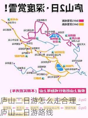 庐山二日游怎么走合理_庐山二日游路线