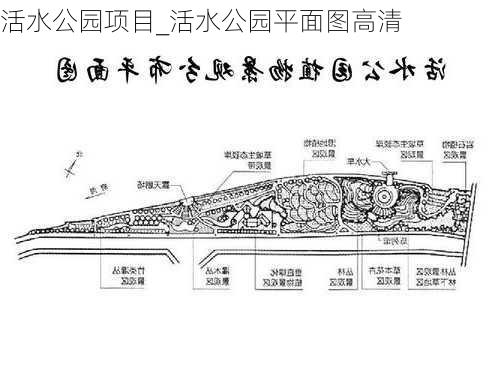 活水公园项目_活水公园平面图高清