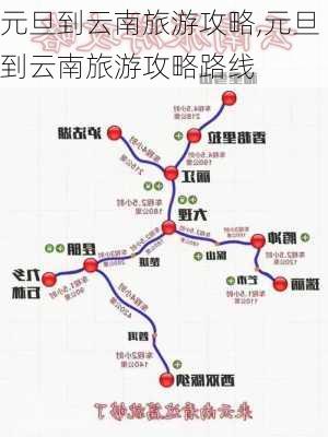 元旦到云南旅游攻略,元旦到云南旅游攻略路线