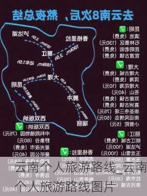 云南个人旅游路线_云南个人旅游路线图片