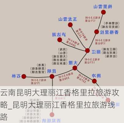 云南昆明大理丽江香格里拉旅游攻略_昆明大理丽江香格里拉旅游线路