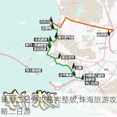 珠海二日游攻略完整版,珠海旅游攻略二日游