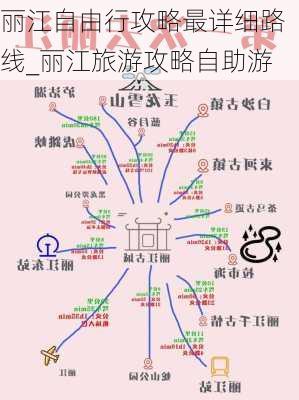 丽江自由行攻略最详细路线_丽江旅游攻略自助游