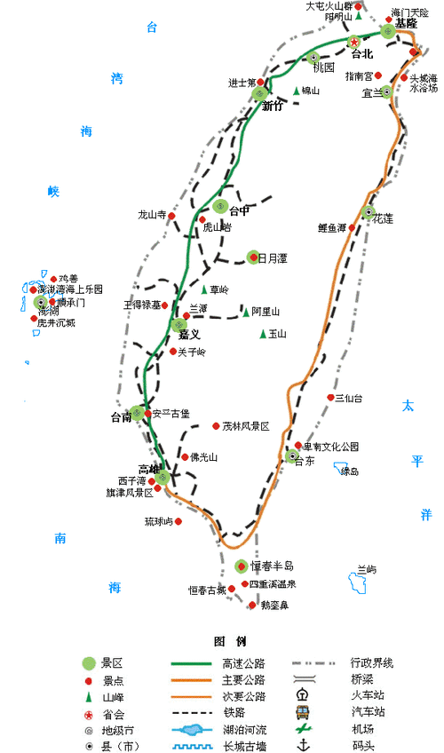 台湾旅游攻略必玩的景点路线_台湾旅游攻略必玩的景点路线推荐