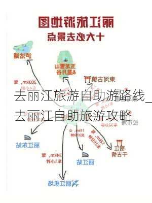 去丽江旅游自助游路线_去丽江自助旅游攻略