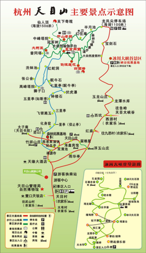 天目山旅游攻略详细路线,天目山 攻略