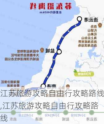 江苏旅游攻略自由行攻略路线,江苏旅游攻略自由行攻略路线