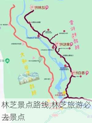 林芝景点路线,林芝旅游必去景点