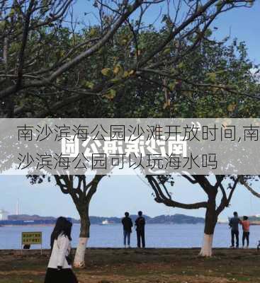 南沙滨海公园沙滩开放时间,南沙滨海公园可以玩海水吗