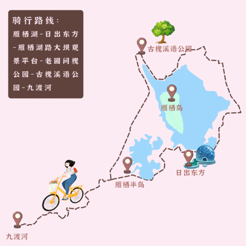 怀柔骑行路线图,怀柔骑行路线