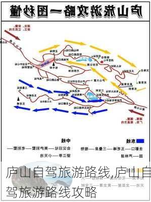 庐山自驾旅游路线,庐山自驾旅游路线攻略