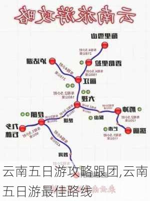 云南五日游攻略跟团,云南五日游最佳路线