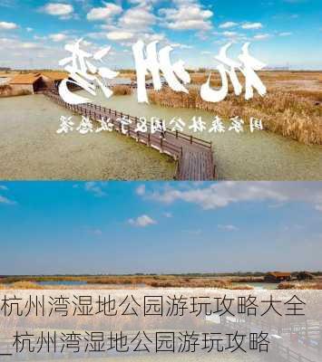 杭州湾湿地公园游玩攻略大全_杭州湾湿地公园游玩攻略