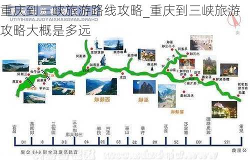 重庆到三峡旅游路线攻略_重庆到三峡旅游攻略大概是多远