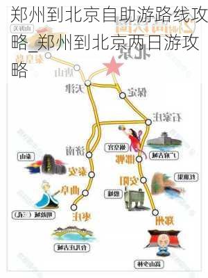 郑州到北京自助游路线攻略_郑州到北京两日游攻略