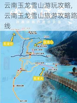 云南玉龙雪山游玩攻略,云南玉龙雪山旅游攻略路线